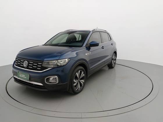 VOLKSWAGEN T-CROSS 1.4 250 TSI TOTAL FLEX HIGHLINE AUTOMÁTICO